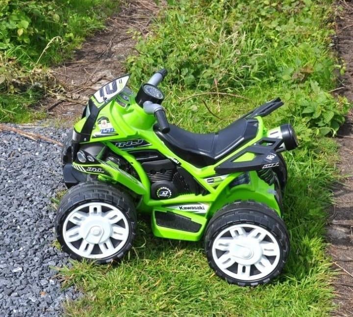 quad electrique rechargeable 12volt pour enfant, Enlèvement, Utilisé