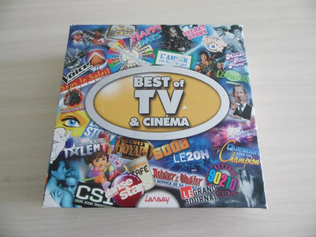 BEST OF TV & CINÉMA     LANSAY, Kinderen en Baby's, Speelgoed | Educatief en Creatief, Zo goed als nieuw, Ophalen of Verzenden