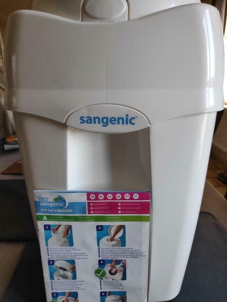 pampervuilbak, Ophalen, Zo goed als nieuw