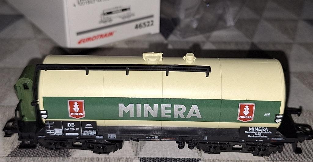 Märklin HO 46522 ketelwagen "Minera" van de DB, Ophalen of Verzenden, Zo goed als nieuw, Wagon, Märklin