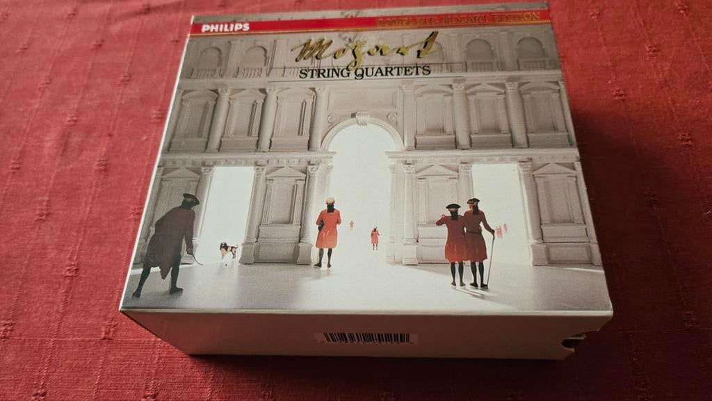 Coffret Mozart, Enlèvement ou Envoi, Comme neuf, Coffret