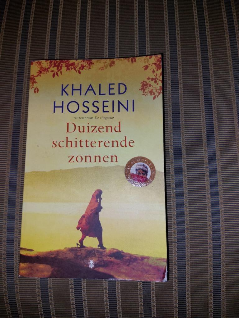 Khaled Hosseini : 1000 schitterende zonnen, Ophalen of Verzenden