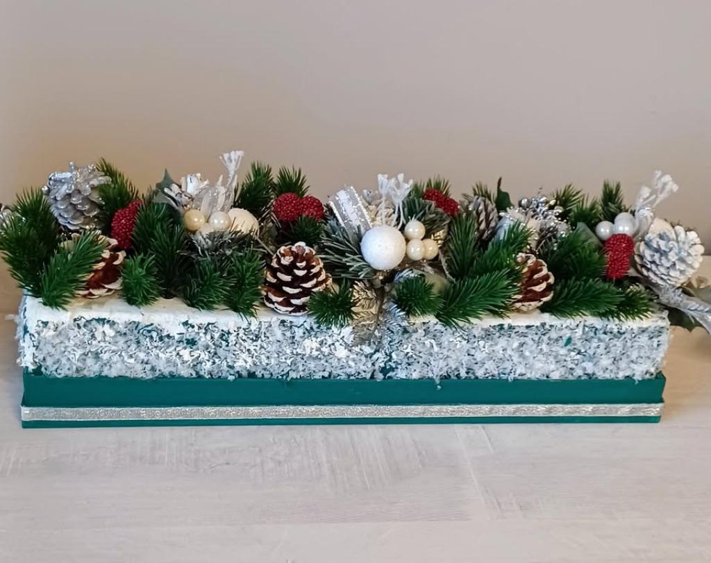 Centre de table de Noel modèle unique, Enlèvement, Neuf, Article de fête