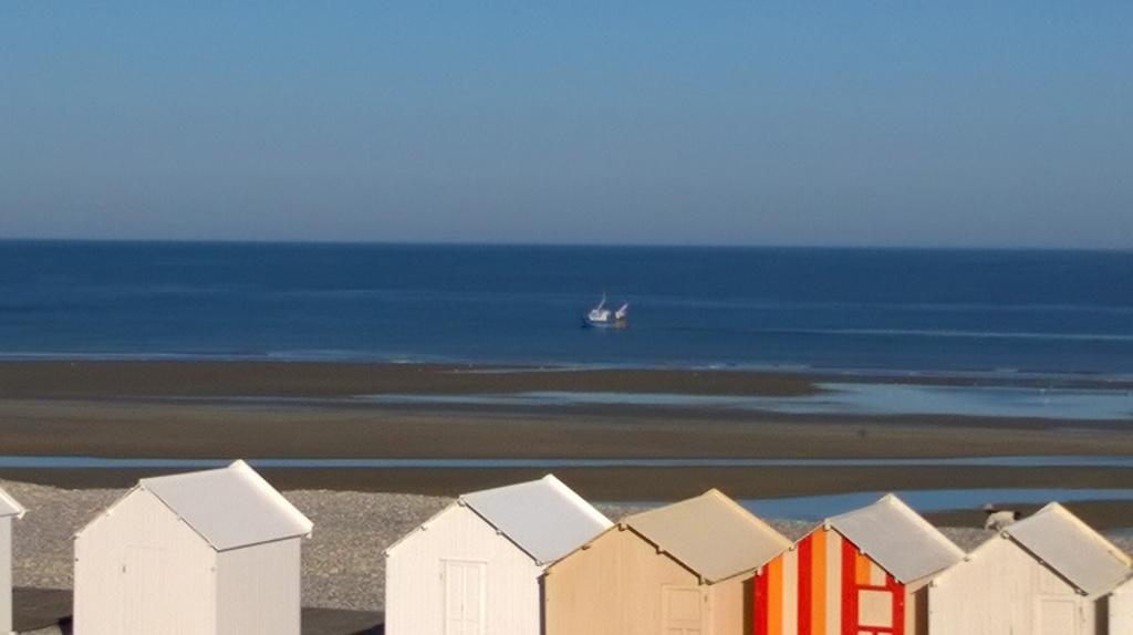 Baie de Somme - face à la mer, Vacances, Maisons de vacances | France, Normandie, Picardie ou Nord, Appartement, Autres, Mer, 1 chambre