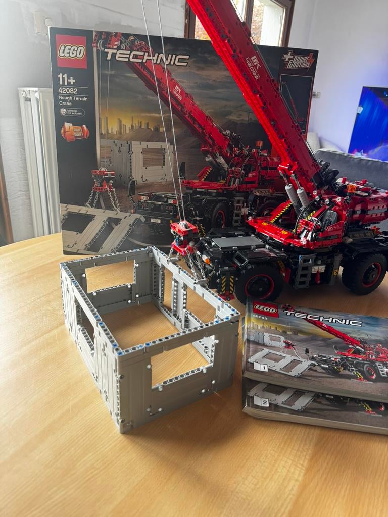 Lego technic 42082, Enlèvement, Comme neuf, Ensemble complet, Lego