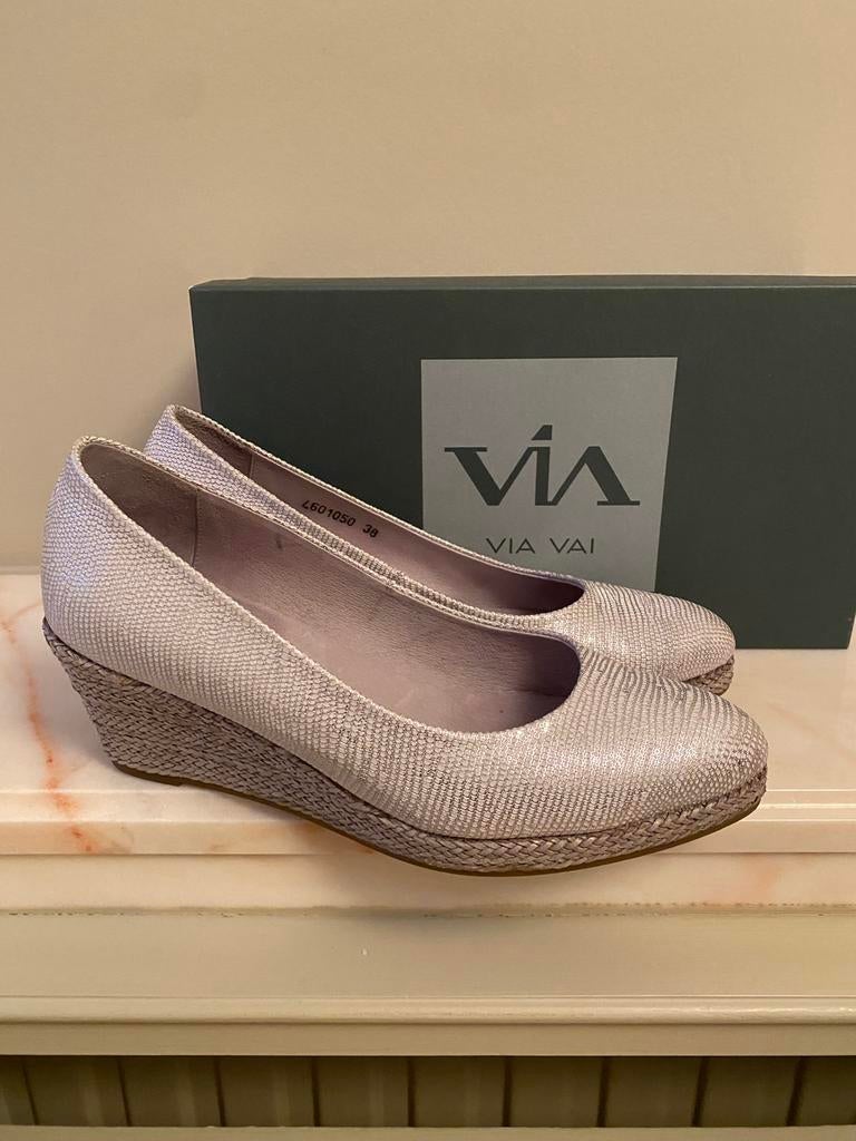 Zilvergrijze schoenen, Envoi, Comme neuf