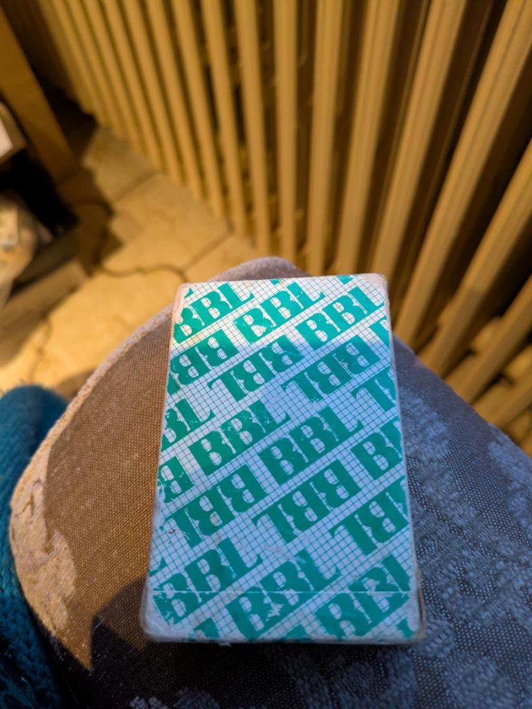 Bbl, Enlèvement ou Envoi, Comme neuf, Carte(s) à jouer