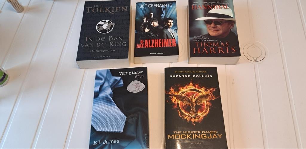 50 tinten grijs,  zaak Alzheimer,..., Boeken, Ophalen of Verzenden, Zo goed als nieuw