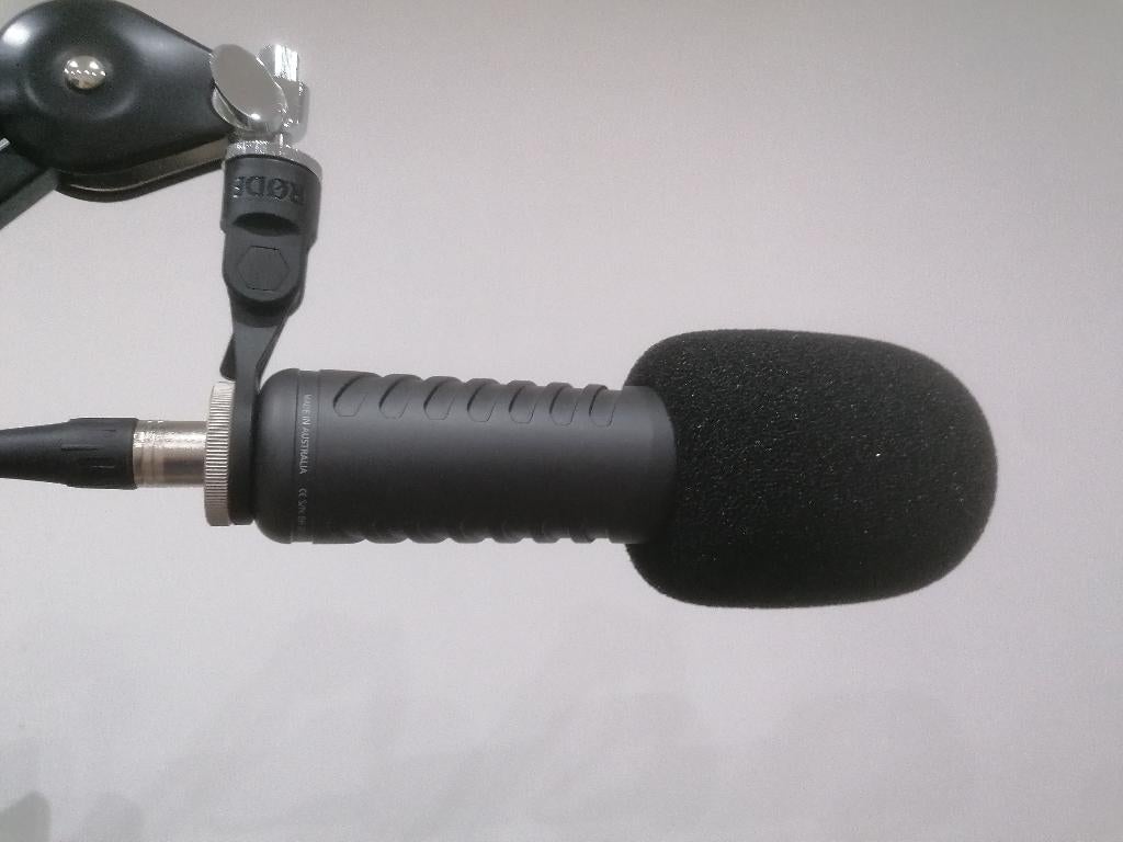 micro Rode Procaster, Enlèvement, Comme neuf, Micro studio