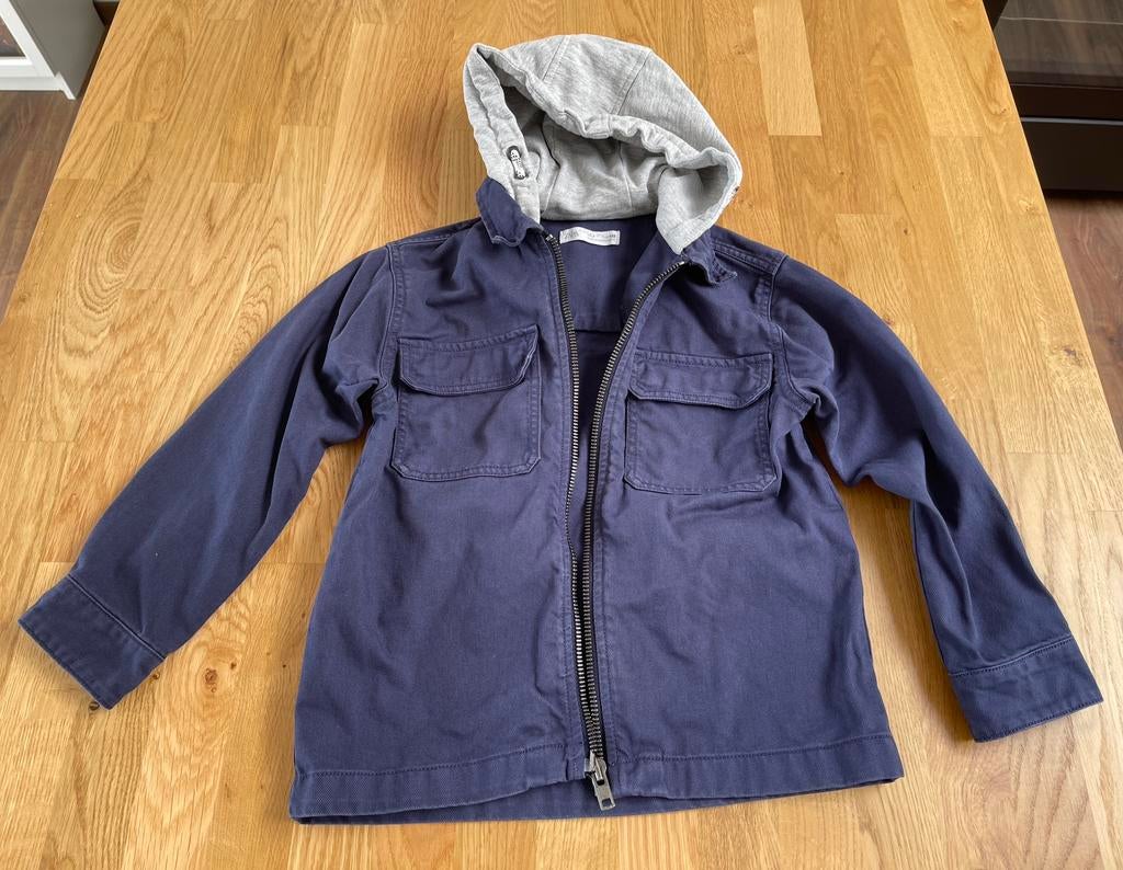 Veste mi-saison Zara t.122, Utilisé, Zara, Garçon, Manteau