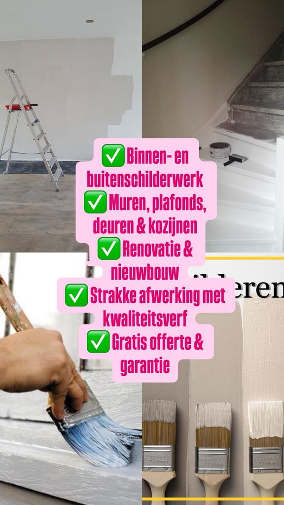 Schilder Gezocht?, Ophalen
