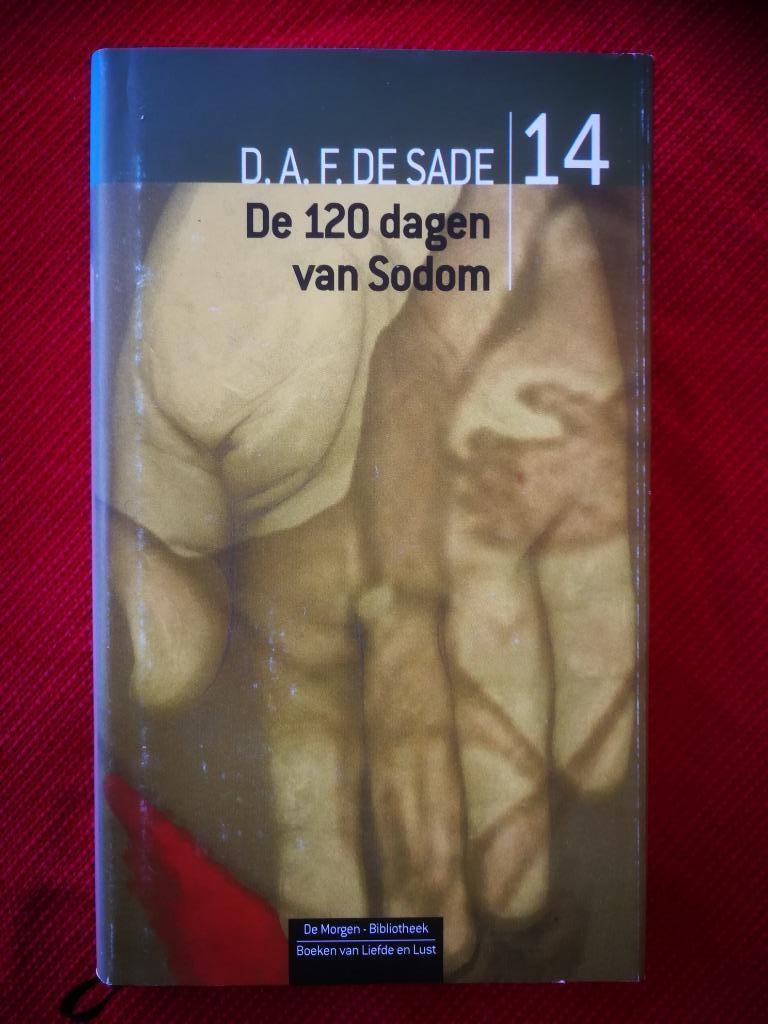 D.A.F. DE SADE – De 120 dagen van Sodom (BV22), Boeken, Ophalen of Verzenden, Zo goed als nieuw