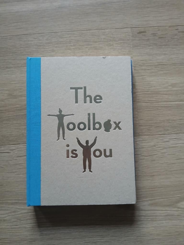 The toolbox is you., Ophalen, Nieuw, Diverse auteurs