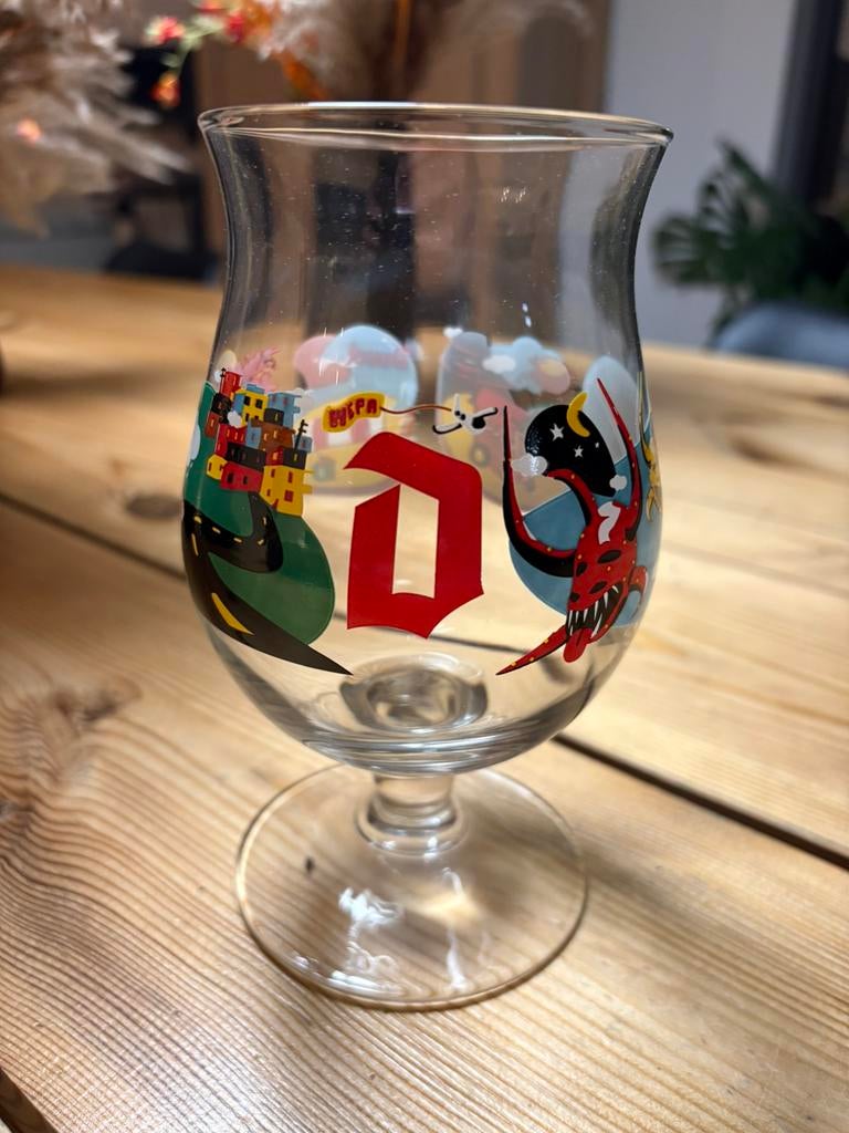 Duvel Puerto Rico, Ophalen of Verzenden, Zo goed als nieuw, Glas of Glazen, Duvel