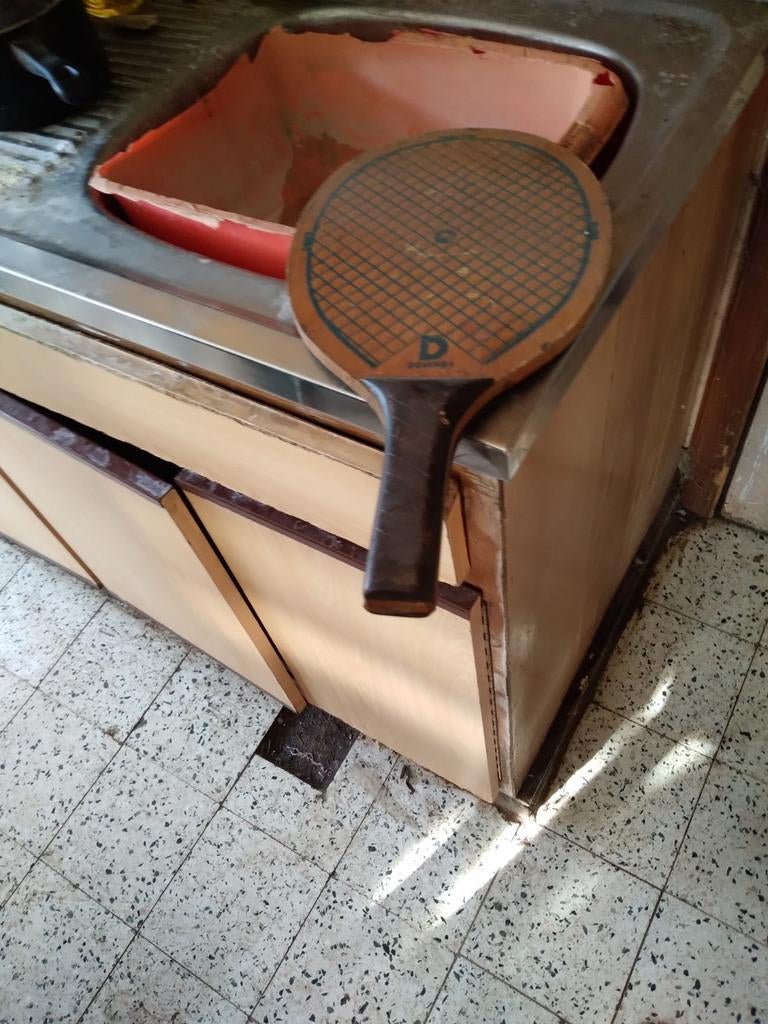 Houten badming ton raket, Enlèvement ou Envoi