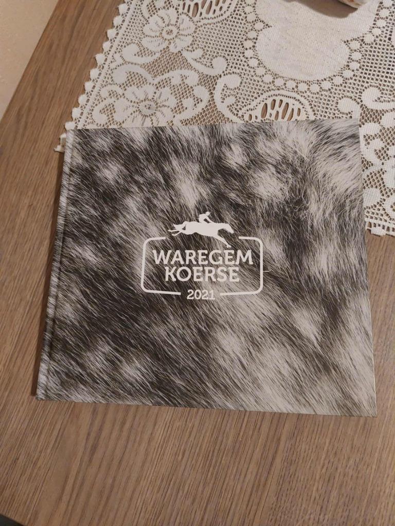 Waregem Koerse 2021, Boeken, Verzenden, Zo goed als nieuw, Overige sporten