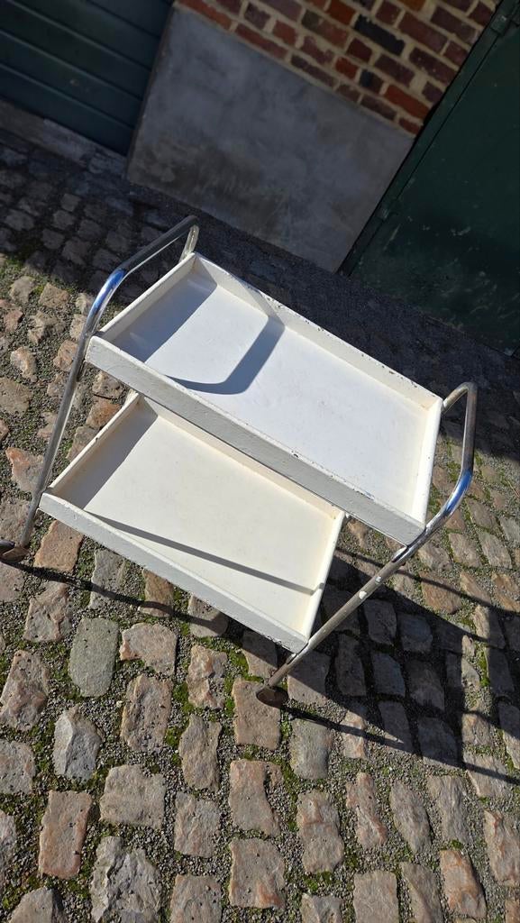 Vintage roltafel, Antiek en Kunst, Ophalen