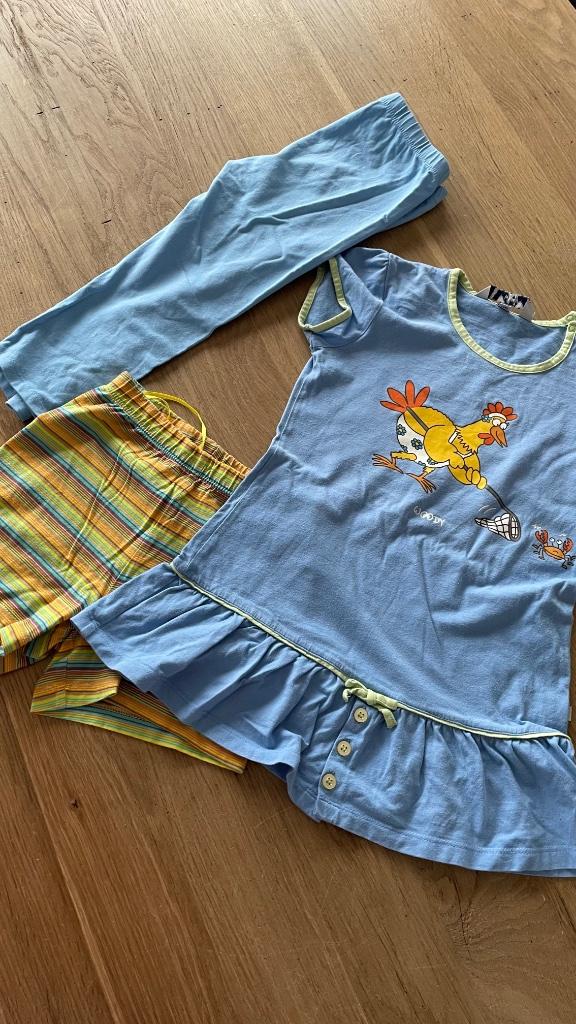 Woody pyjama 6, Kinderen en Baby's, Kinderkleding | Maat 116, Nacht- of Onderkleding, Gebruikt, Meisje, Ophalen of Verzenden