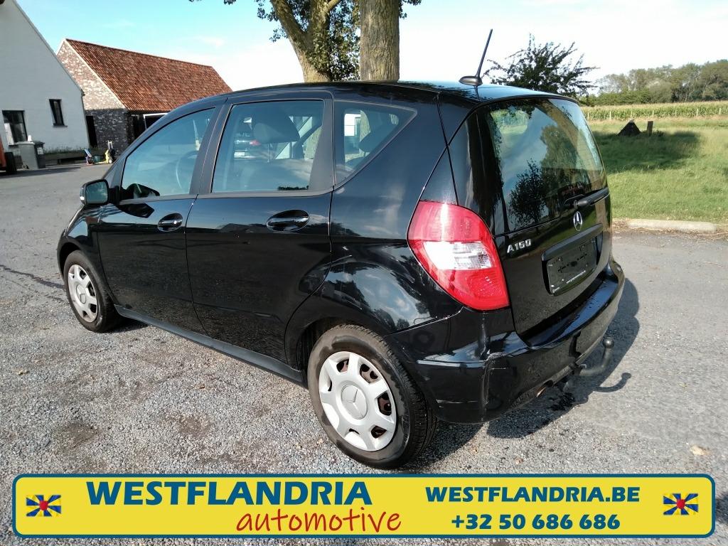 Mercedes A160 benzine, 2011, Auto's, Euro 5, Bedrijf, Trekhaak, Te koop