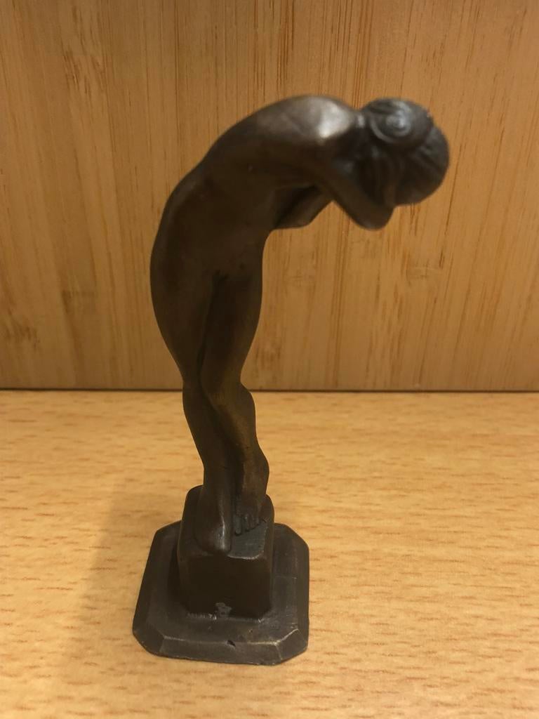 Bronze signé DUPRÉ, Enlèvement ou Envoi, Bronze