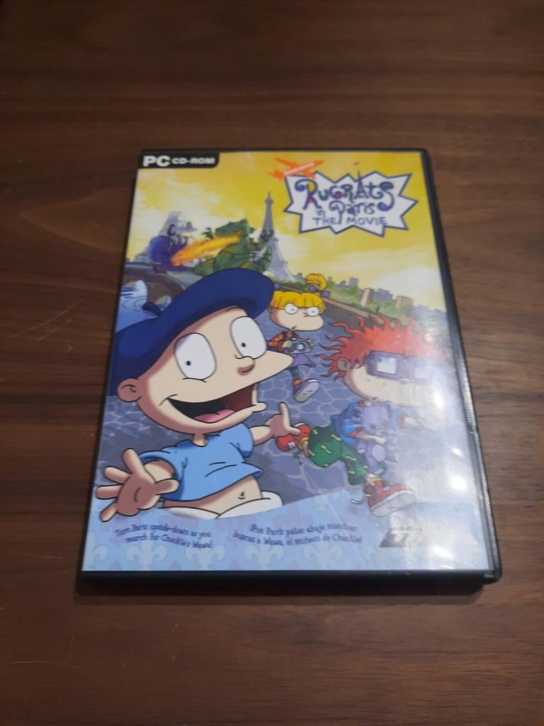 PC-CD Rom Rugrats In Paris The Movie, Ophalen of Verzenden, Gebruikt