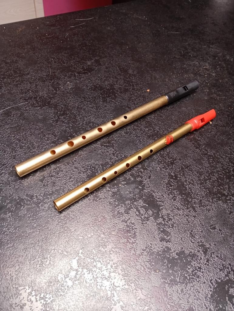 2 flûtes irlandaise, Musique & Instruments, Enlèvement ou Envoi, Comme neuf
