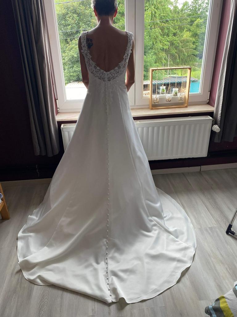 Robe de mariée, Enlèvement, Comme neuf, Robe de mariée