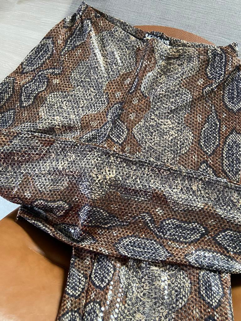 Glanzende broek legging puck & Hans, Ophalen of Verzenden