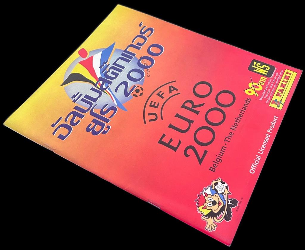 Panini Euro 2000 Sticker Album Leeg EK 2000, Verzamelen, Verzenden, Zo goed als nieuw