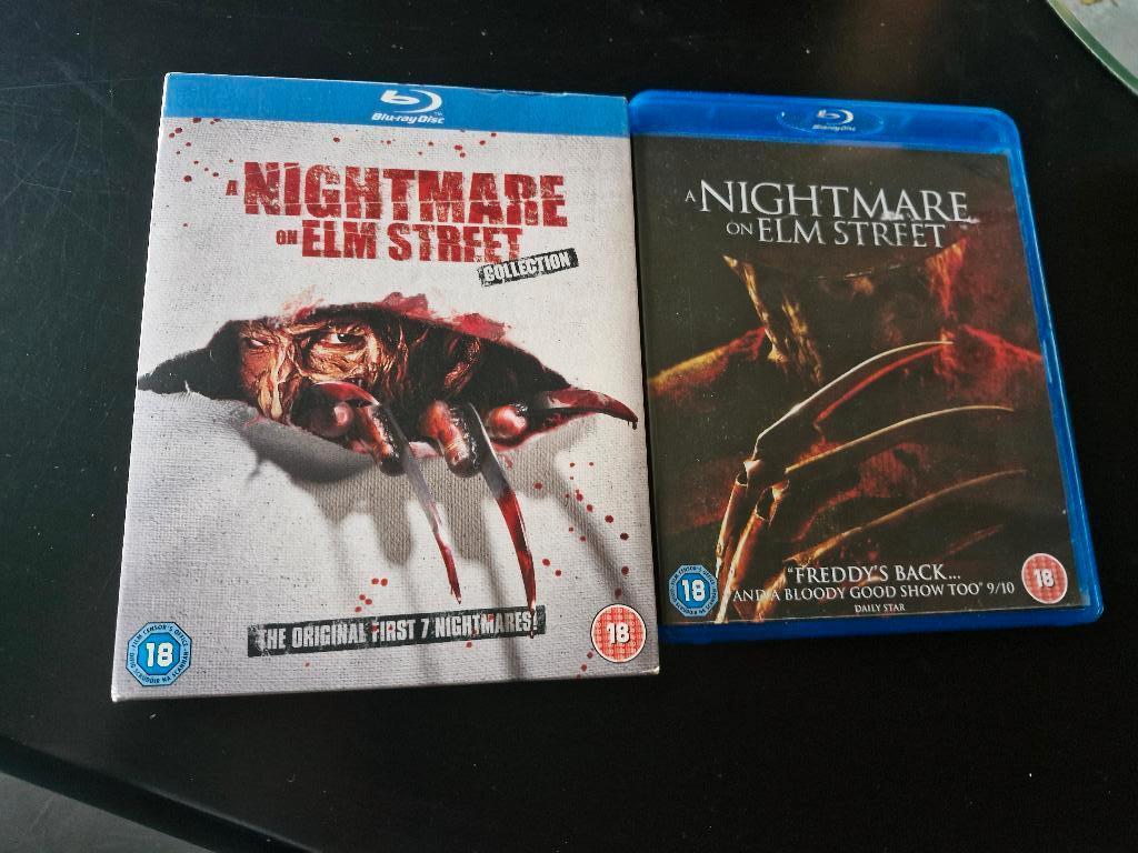 Nightmare On Elm Street Collection-THE ORIGINAL FIRST 7 DVD, Horreur, Film, Coffret, Comme neuf