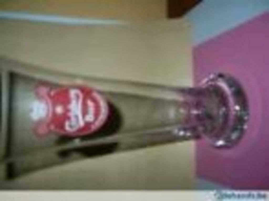 Bierglas Carlsberg (Rood logo), Ophalen of Verzenden, Zo goed als nieuw, Glas of Glazen, Overige merken