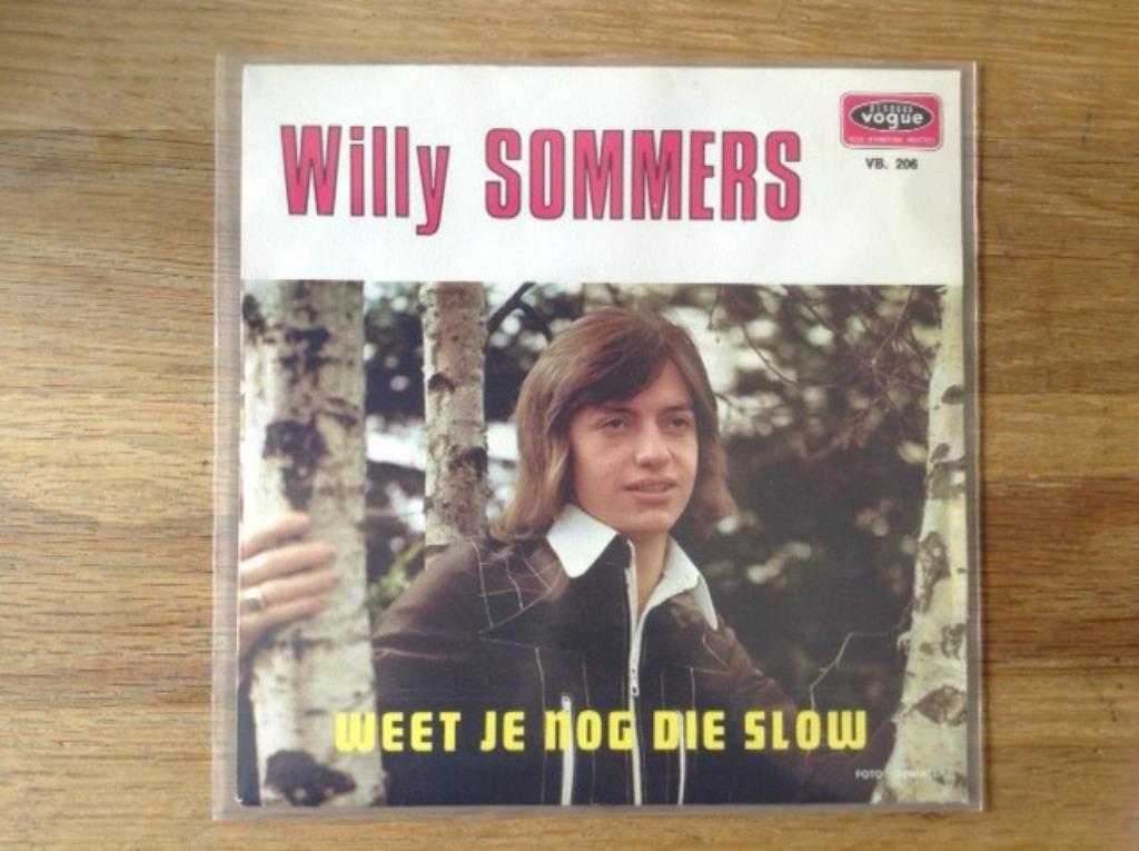 single willy sommers, Ophalen of Verzenden, 7 inch, Nederlandstalig, Single