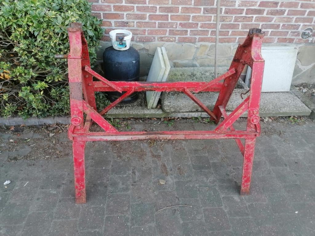 Tafel onderstel, Ophalen