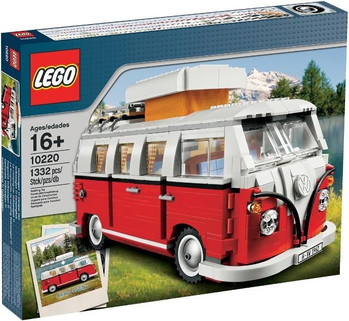 legp creator 10220 VW Camper, Enfants & Bébés, Jouets | Duplo & Lego, Enlèvement ou Envoi, Neuf, Lego