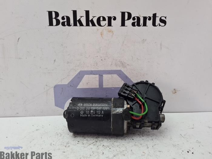 Moteur essuie-glace avant d'un Audi A3, -, -, 3 mois de garantie, Audi