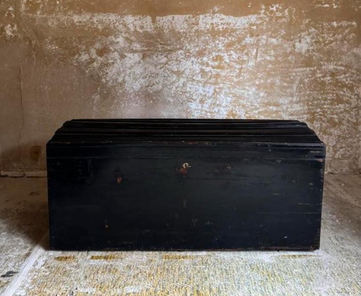 coffre en bois, Maison & Meubles, 100 à 150 cm, Moins de 50 cm, Enlèvement, Utilisé
