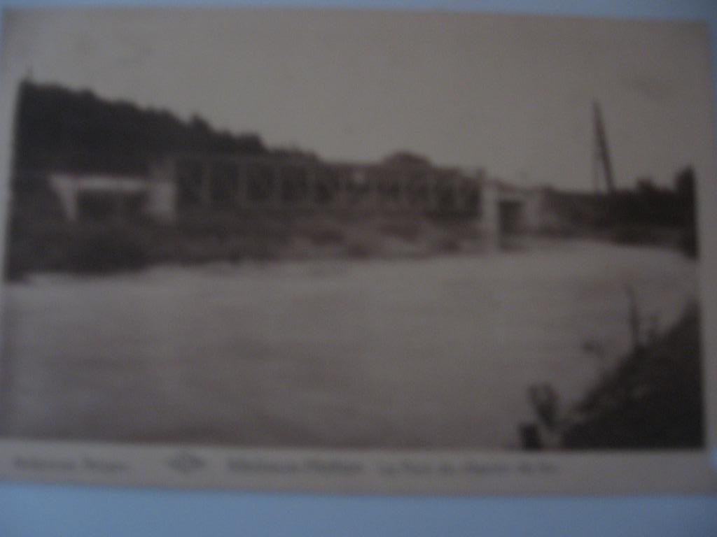 Ansichtkaart door Melreux Hotton. De spoorbrug, e, Ophalen of Verzenden, 1920 tot 1940, Gelopen, Luxemburg