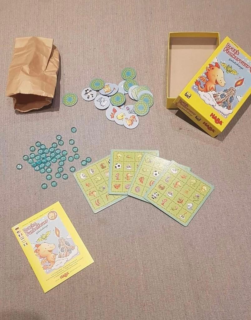 Haba spelletjes, Ophalen