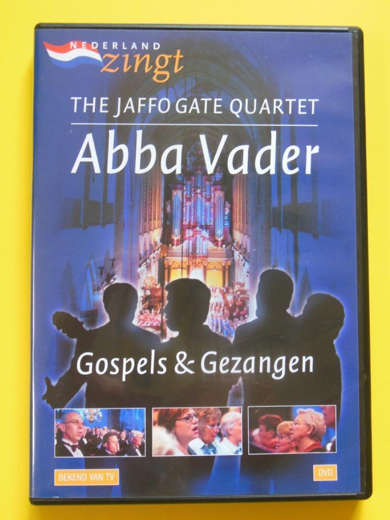 DVD Abba Vader - The Jaffo Gate Quartet - Nederland zingt, Alle leeftijden, Ophalen of Verzenden, Gebruikt