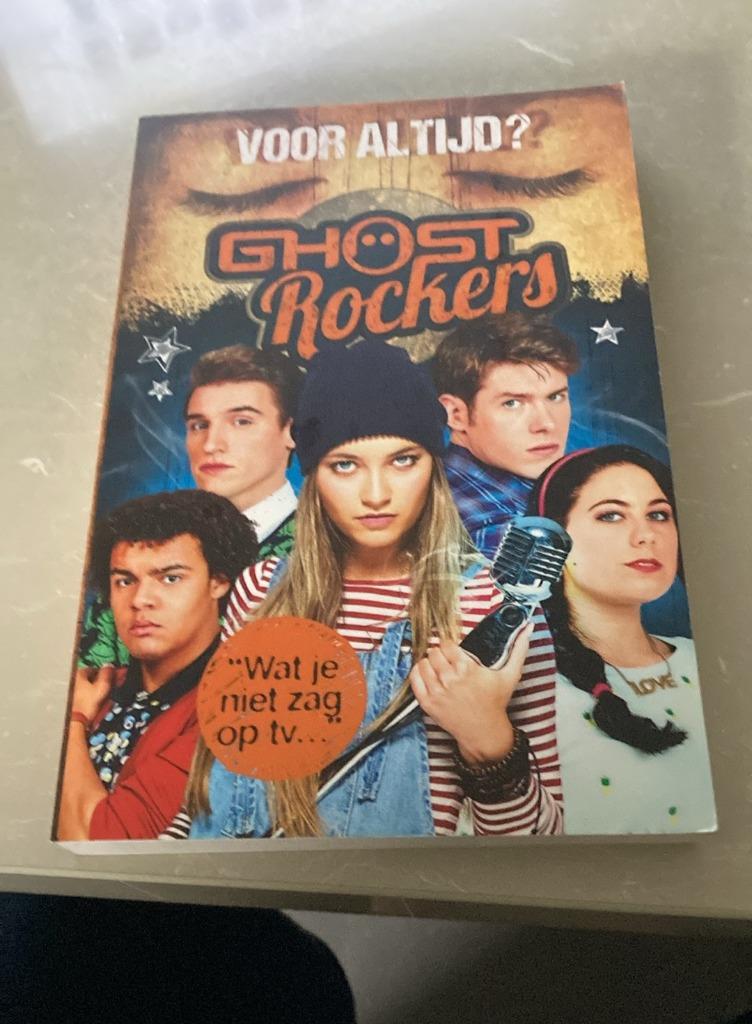 Ghost Rockers / Voor altijd?, Boeken, Ophalen, Zo goed als nieuw, Non-fictie