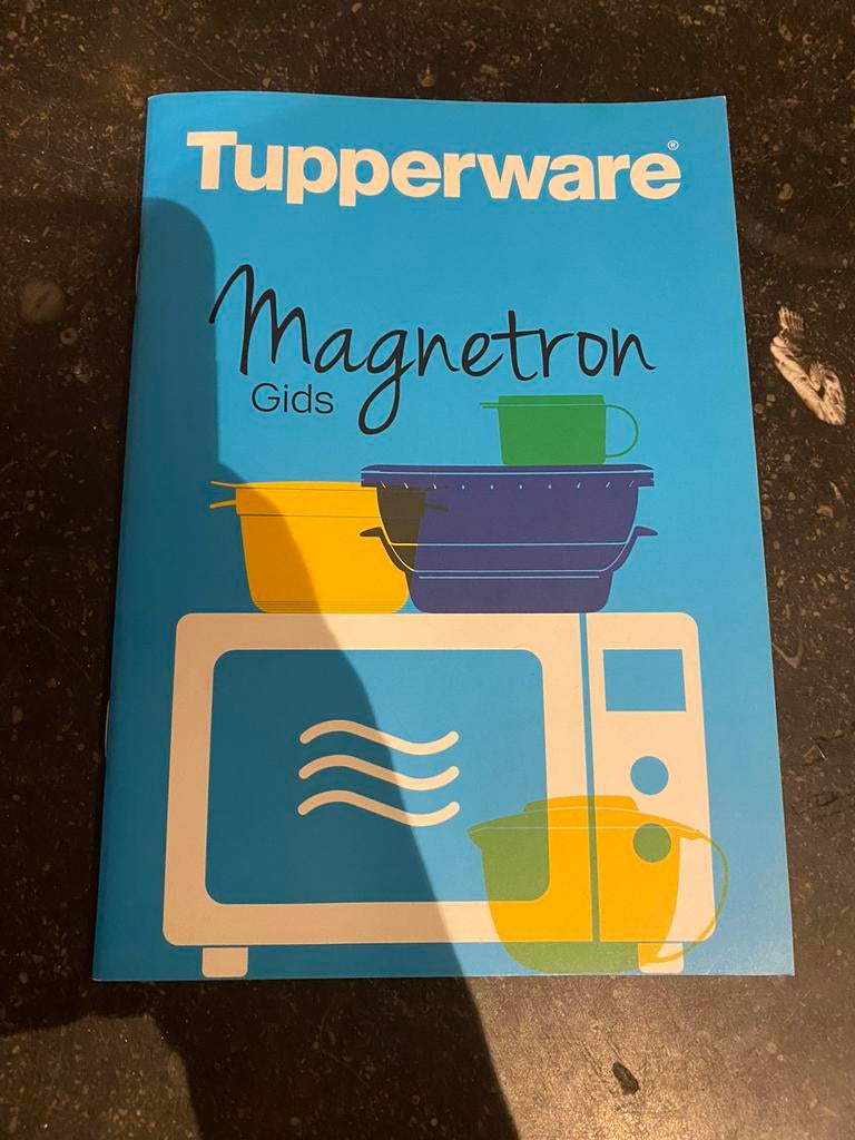 Tupperware magnetron gids, Huis en Inrichting, Ophalen of Verzenden, Nieuw