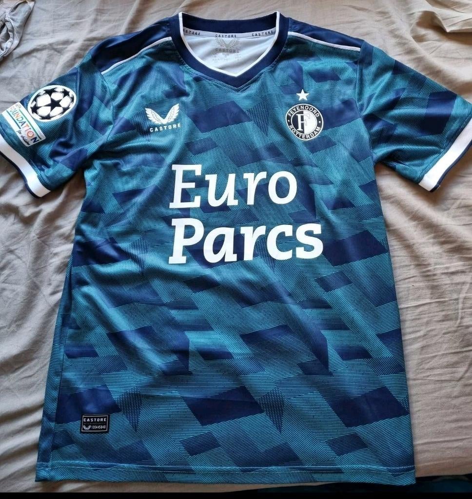 Feyenoord Gimenez Voetbal Uitshirt Nieuw Origineel 2024, Verzenden, Zo goed als nieuw