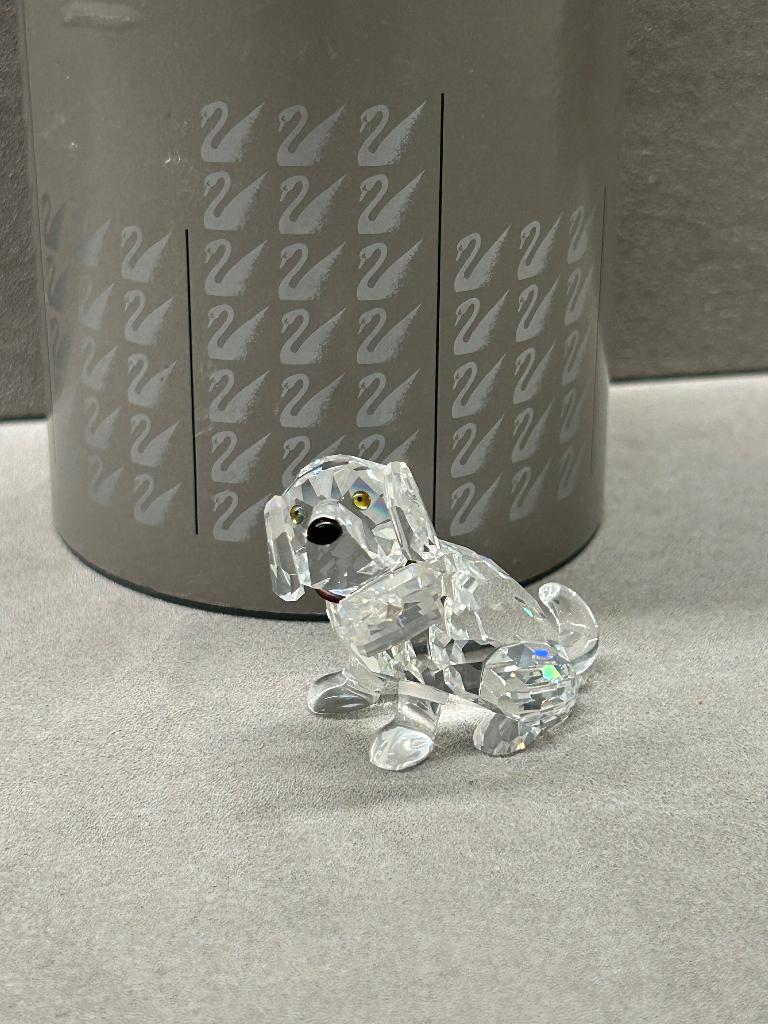 Swarovski Sint Bernard, Verzamelen, Ophalen of Verzenden, Nieuw, Figuurtje