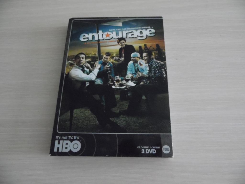 ENTOURAGE, CD & DVD, DVD | TV & Séries télévisées, Comme neuf, Comédie, Coffret, Tous les âges, Enlèvement ou Envoi
