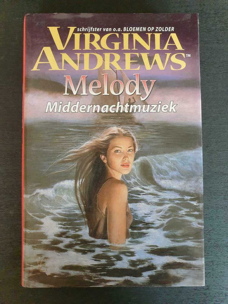 Leesboek - Melody middernachtmuziek - Virginia Andrews, Boeken, Ophalen of Verzenden