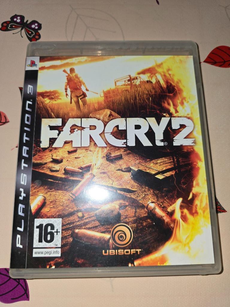 PS3 FARCRY 2, Consoles de jeu & Jeux vidéo, Enlèvement ou Envoi