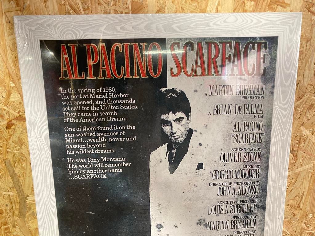 Metalen plaat Al Pacino, Ophalen, X, Film, X
