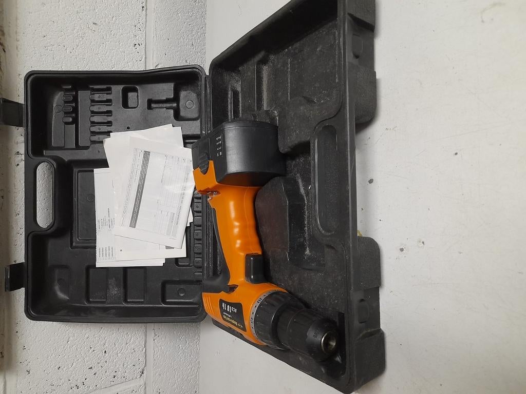 Vicieuse sur accu, Bricolage & Construction, Outillage | Foreuses, Enlèvement, Comme neuf