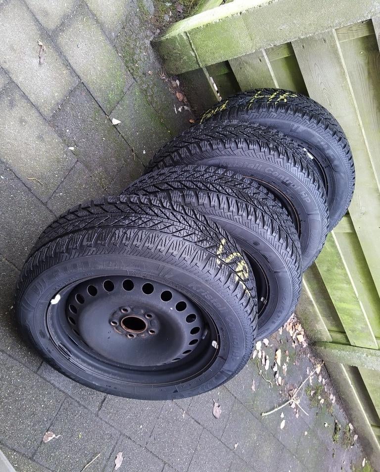 4 Winterbanden Ford, Auto-onderdelen, Banden en Velgen, Ophalen, 16 inch, Banden en Velgen, Winterbanden