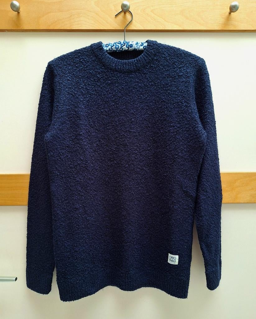 Jack&Jones herentrui Mt. Small, Blauw, Ophalen of Verzenden, Gedragen, Originals by Jack&Jones